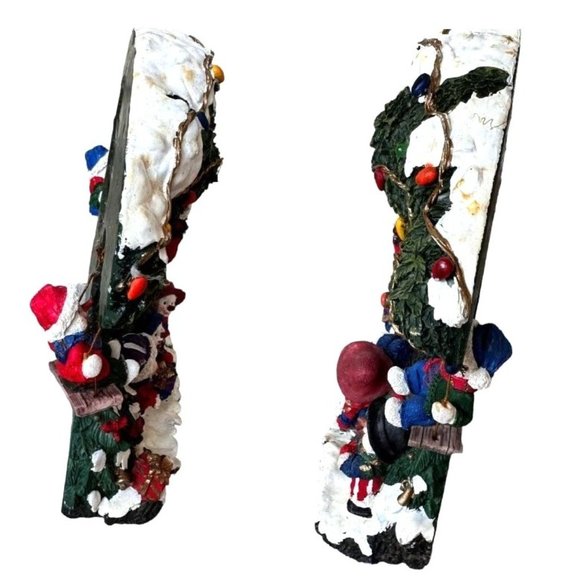 Vintage Holiday Collection Snowman Musical Lights   Music Tested Works C… - Picture 7 of 12